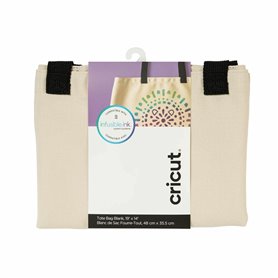 Sac infusible pour plotter de découpe Cricut Tote Bag Beige