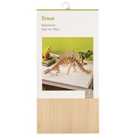 Lame de bois pour plotter de découpe Cricut Basswood