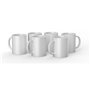 Tasse personnalisable pour plotter de découpe Cricut CERAMIC Blanc Céramique (6 Unités)