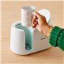 Tasse personnalisable pour plotter de découpe Cricut CERAMIC Blanc Céramique (6 Unités)