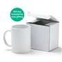 Tasse personnalisable pour plotter de découpe Cricut Ceramic Blanc Céramique (2 Unités)