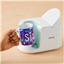 Tasse personnalisable pour plotter de découpe Cricut Ceramic Blanc Céramique (2 Unités)