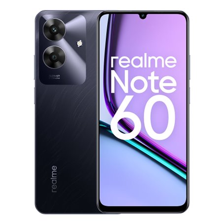 Téléphone portable pour personnes âgées Realme 631011002727 6,74" 4 GB RAM 128 GB Noir Unisoc