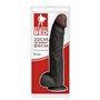 Gode réaliste Captain Red Prodigy TPE Noir 34,5 cm