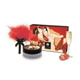 Poudre Sensuelle Shunga CHAMPAGNE STRAWBERRIES 75 g