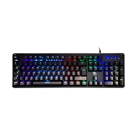 Clavier pour jeu Talius Kimera Noir Espagnol Qwerty