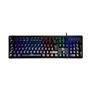 Clavier pour jeu Talius Kimera Noir Espagnol Qwerty