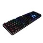 Clavier pour jeu Talius Kimera Noir Espagnol Qwerty