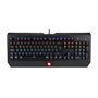 Clavier pour jeu Talius Rune Noir Noir/Rouge Espagnol Qwerty