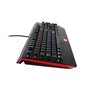 Clavier pour jeu Talius Rune Noir Noir/Rouge Espagnol Qwerty