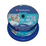 CD-R Verbatim AZO Wide Inkjet Printable 50 Unités (50 Unités)