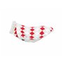 Pull pour chien Trixie Blanc Rouge Gris M