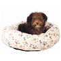 Lit pour chien Trixie Lingo Blanc Beige 50 × 40 cm