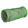 Tunnel de Jeu Pliable pour Animaux de Compagnie Trixie Vert Gris Ø 15 × 35 CM