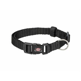 Collier pour Chien Trixie New Premium Noir XS/S 22-35 cm