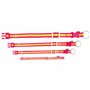 Collier pour Chien Trixie Premium Jaune Rouge L/XL 40-65 cm