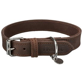 Collier pour Chien Trixie Rustic Brun foncé M 37-44 cm