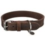 Collier pour Chien Trixie Rustic Brun foncé M 37-44 cm