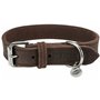 Collier pour Chien Trixie Rustic Brun foncé M 37-44 cm