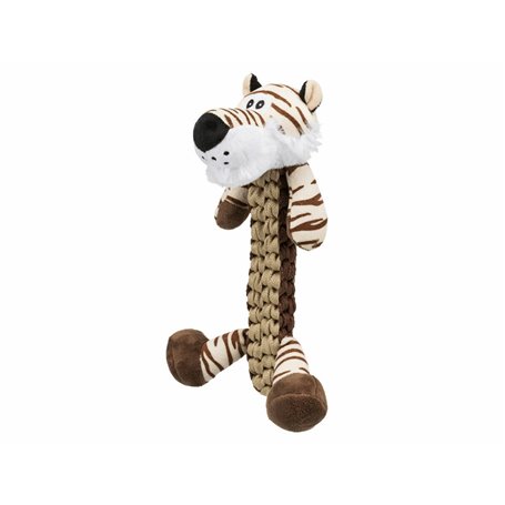 Jouet pour chien en peluche Trixie Polyester Tissu Peluche Tigre 32 cm