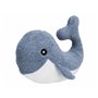 Jouet pour chien en peluche Trixie Brunold Polyester Tissu Peluche Papier Crunch Baleine 25 cm