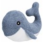 Jouet pour chien en peluche Trixie Brunold Polyester Tissu Peluche Papier Crunch Baleine 25 cm