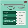 Laisse pour Chien Trixie Graphite 1,8 m