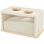 Baignoire Trixie 22 × 12 × 12 CM Sable