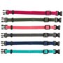 Collier pour Chien Trixie Vert Graphite Fuchsia Corail Indigo Azul Océano S/M 17-25 cm (6 Unités)