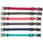 Collier pour Chien Trixie Vert Graphite Fuchsia Corail Indigo Azul Océano S/M 17-25 cm (6 Unités)