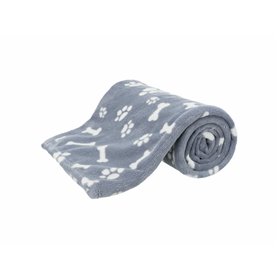Couverture pour animaux de compagnie Trixie Kenny Bleu Polyester 15 × 1 CM Couverture pour animaux de compagnie Trixie Kenny Bleu Polyester 15 × 1 CM