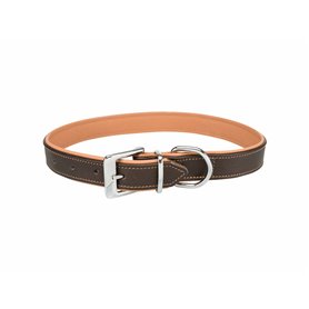 Collier pour Chien Trixie Marron Marron Clair L/XL
