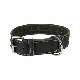 Collier pour Chien Trixie Heartbeat Noir 38-47 cm