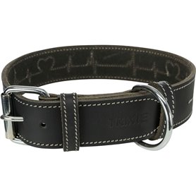 Collier pour Chien Trixie Heartbeat Noir L/XL 55-65 cm