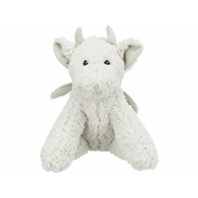 Jouet pour chien en peluche Trixie Elwin Polyester Tissu Peluche Dragon 28 cm