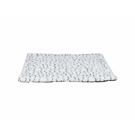 Lit pour chien Trixie Mila Blanc Gris 100 × 70 CM