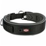 Collier pour Chien Trixie Noir Graphite L/XL 53-62 cm