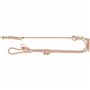 Laisse réglable pour chien Trixie Soft Rope Rose S S/XL