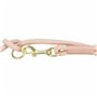 Laisse réglable pour chien Trixie Soft Rope Rose S S/XL