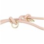 Laisse réglable pour chien Trixie Soft Rope Rose S S/XL