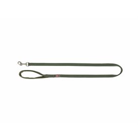Laisse pour Chien Trixie Premium Vert Olive 1 m L/XL