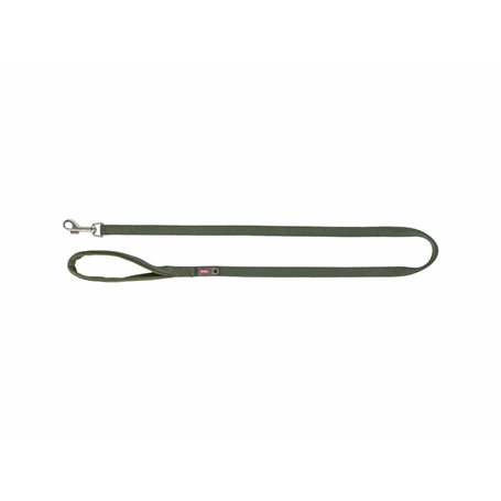 Laisse pour Chien Trixie Premium Vert Olive 1 m L/XL