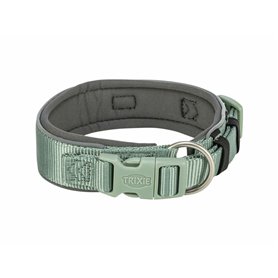 Collier pour Chien Trixie Premium Vert Graphite L 46-55 cm