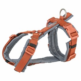 Harnais pour Chien Trixie Premium Trekking Orange Graphite M/L