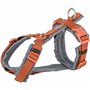 Harnais pour Chien Trixie Premium Trekking Orange Graphite S