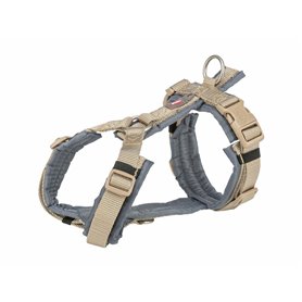Harnais pour Chien Trixie Premium Trekking Graphite Sable S/M