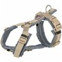 Harnais pour Chien Trixie Premium Trekking Graphite Sable S/M