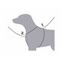 Harnais pour Chien Trixie Premium Trekking Graphite Sable S/M