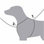 Harnais pour Chien Trixie Premium Trekking Graphite Sable S/M