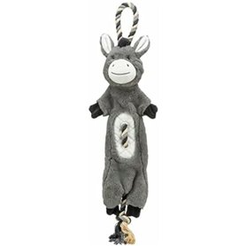 Jouet pour chien en peluche Trixie Polyester Tissu Peluche Coton Âne 66 cm